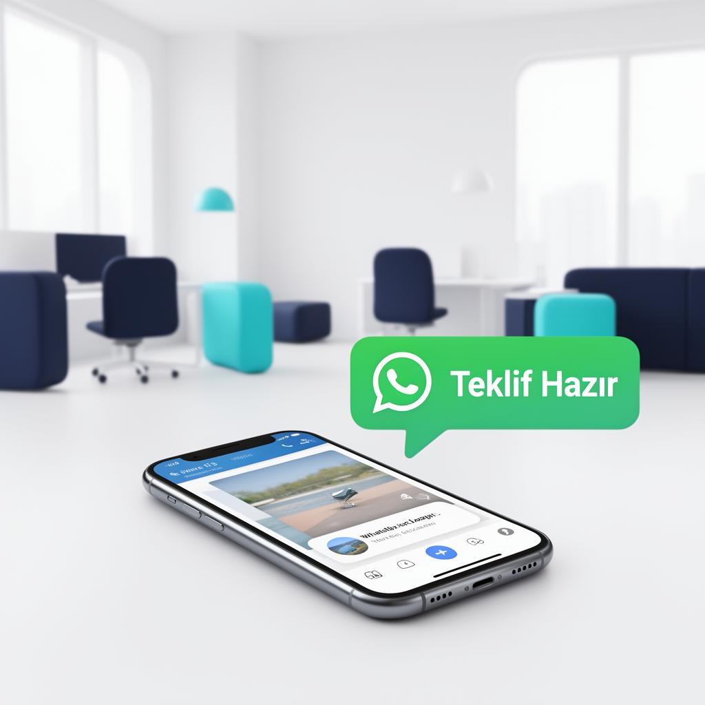 Temizlik teklifi WhatsApp önizleme